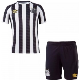 Camisolas de futebol Santos FC Criança Equipamento Alternativa 2021/22 Manga Curta